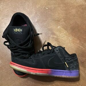 BHM Nike Sb dunks.
